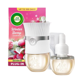 Airwick Winter Berry Wonderland Plug In Kit